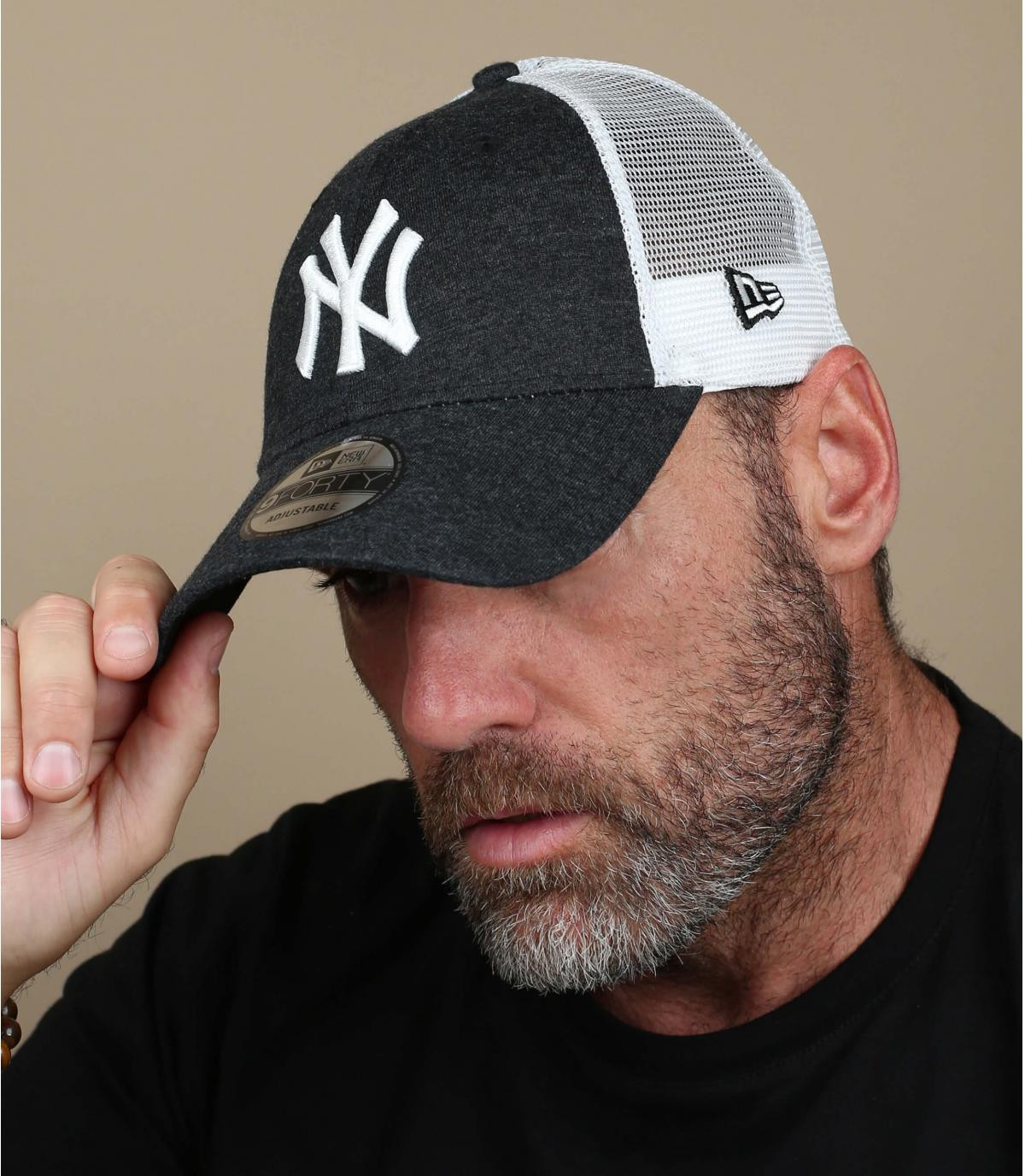 Trucker schwarz NY Trucker 9Forty Summer League NY black